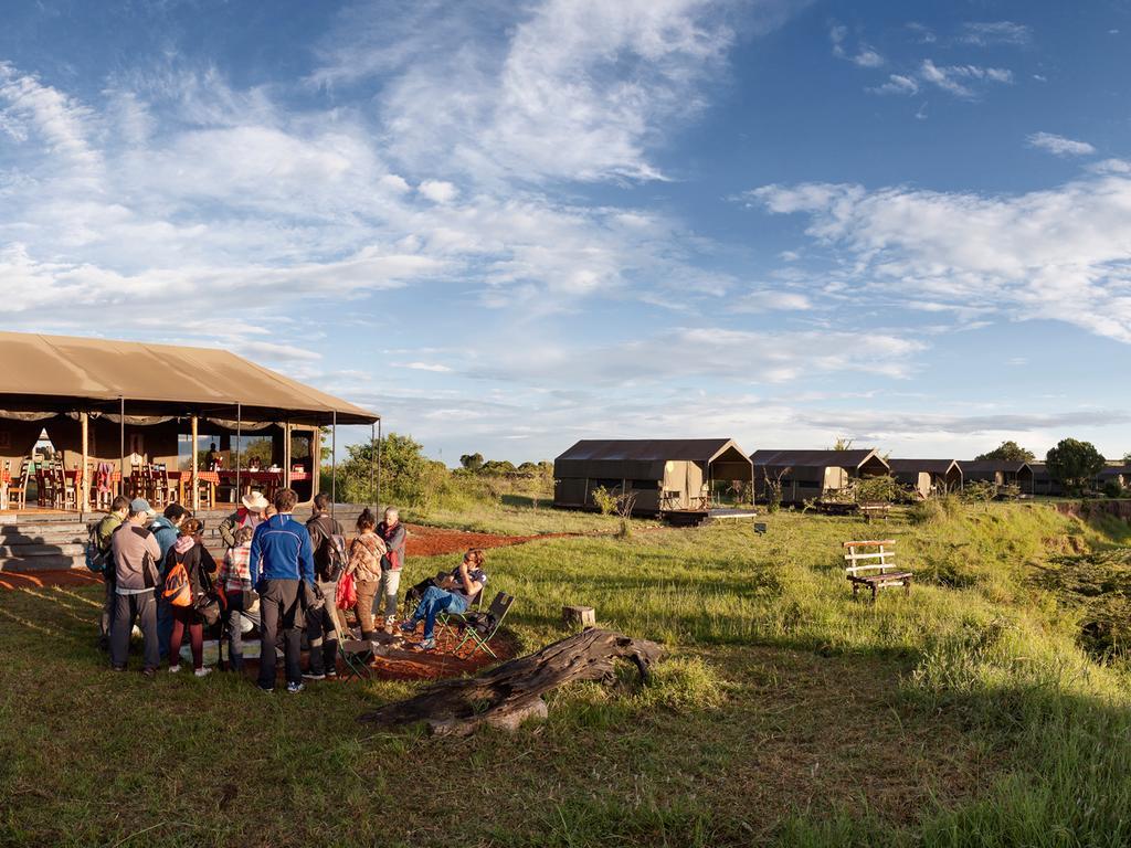 Julia'S River Camp Talek Exterior photo
