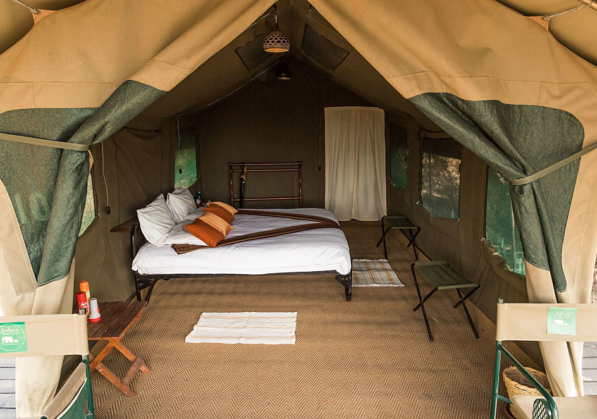 Julia'S River Camp Talek Exterior photo
